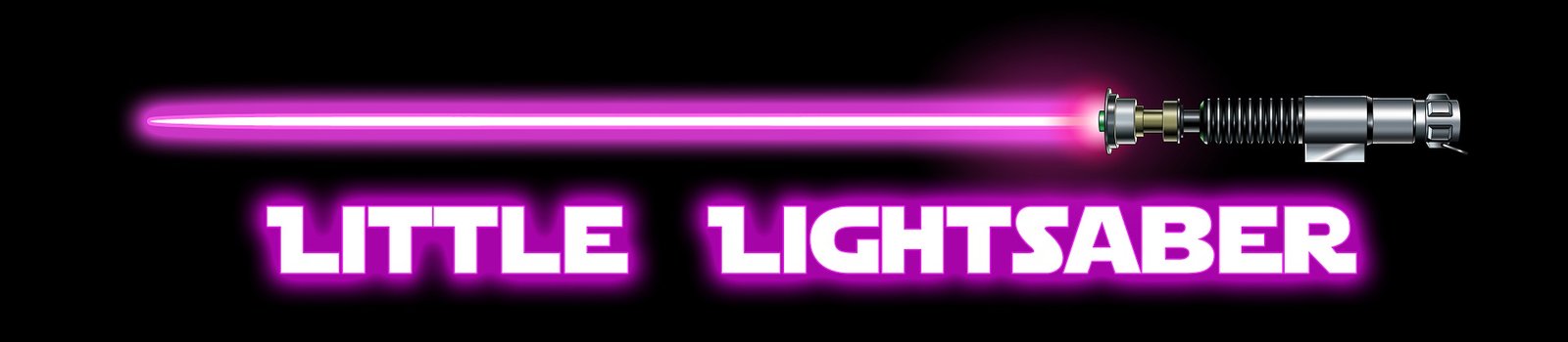 Purple Light Saber
